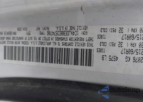 2014 Jeep Compass Latitude from USA, damaged, VIN 1C4NJDEB8ED574706